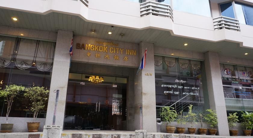 Bangkok City Inn Eksteriør billede