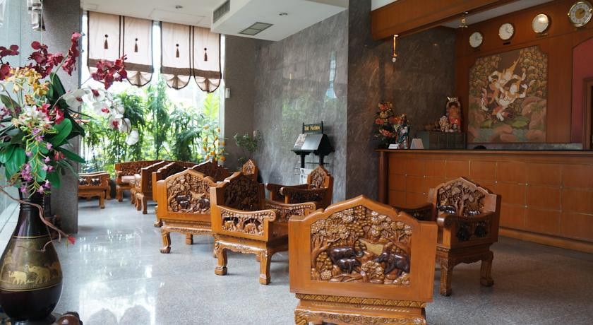 Bangkok City Inn Eksteriør billede