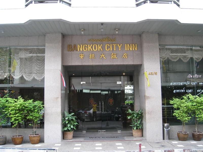 Bangkok City Inn Eksteriør billede